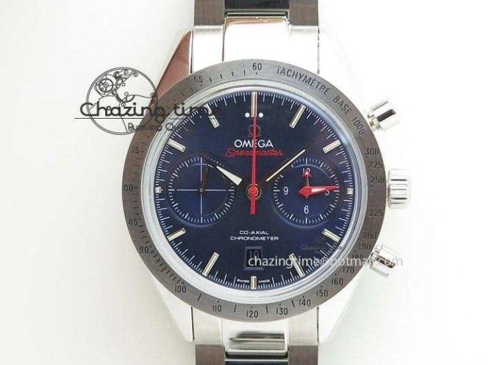 0402 De Ville SS RXW 1:1 Best Edition Black Dial on SS Bracelet A2892 (Free Leather Strap) Sporty 8017